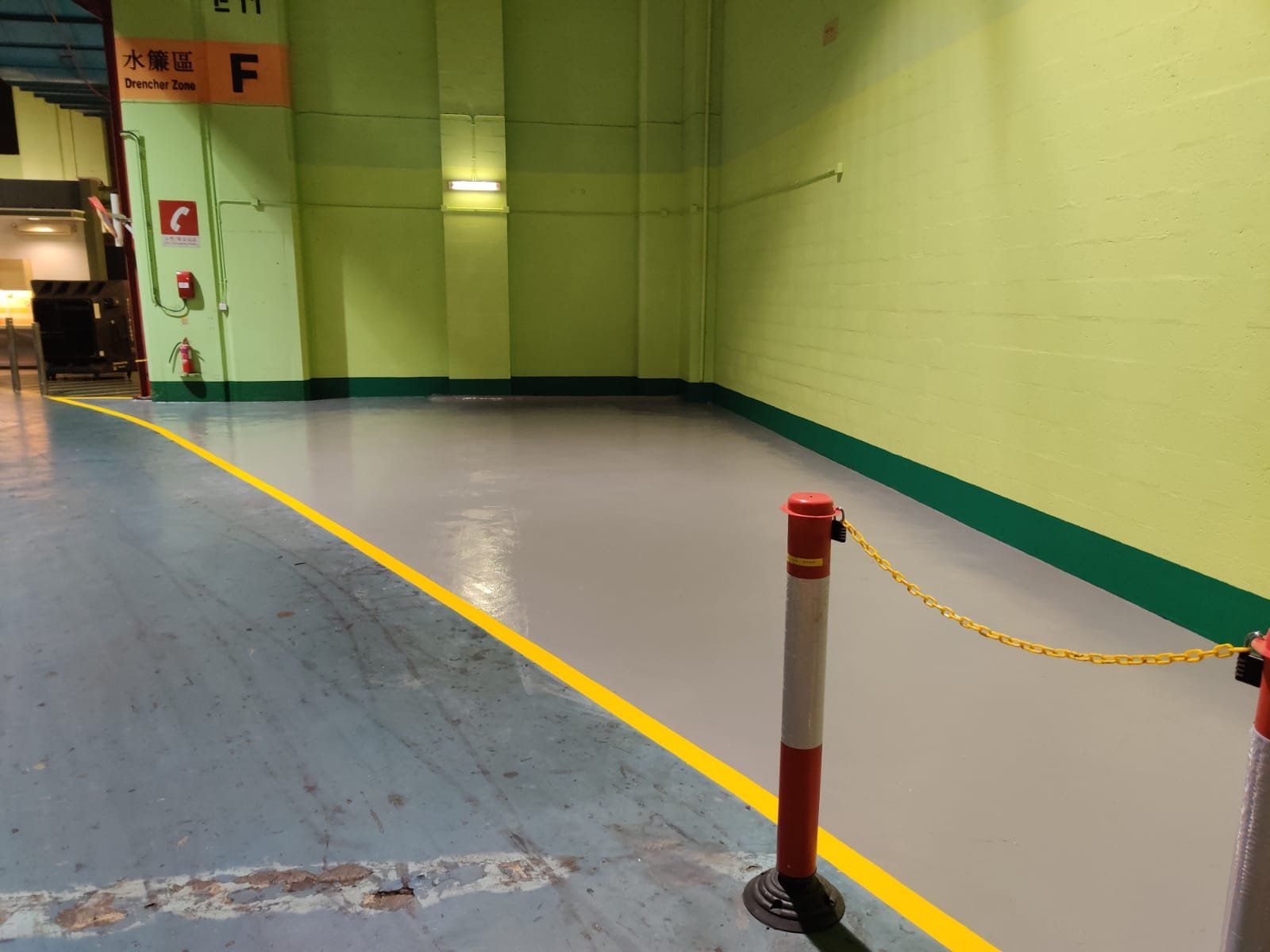 九龍灣地鐵車廠 — 翻新工程