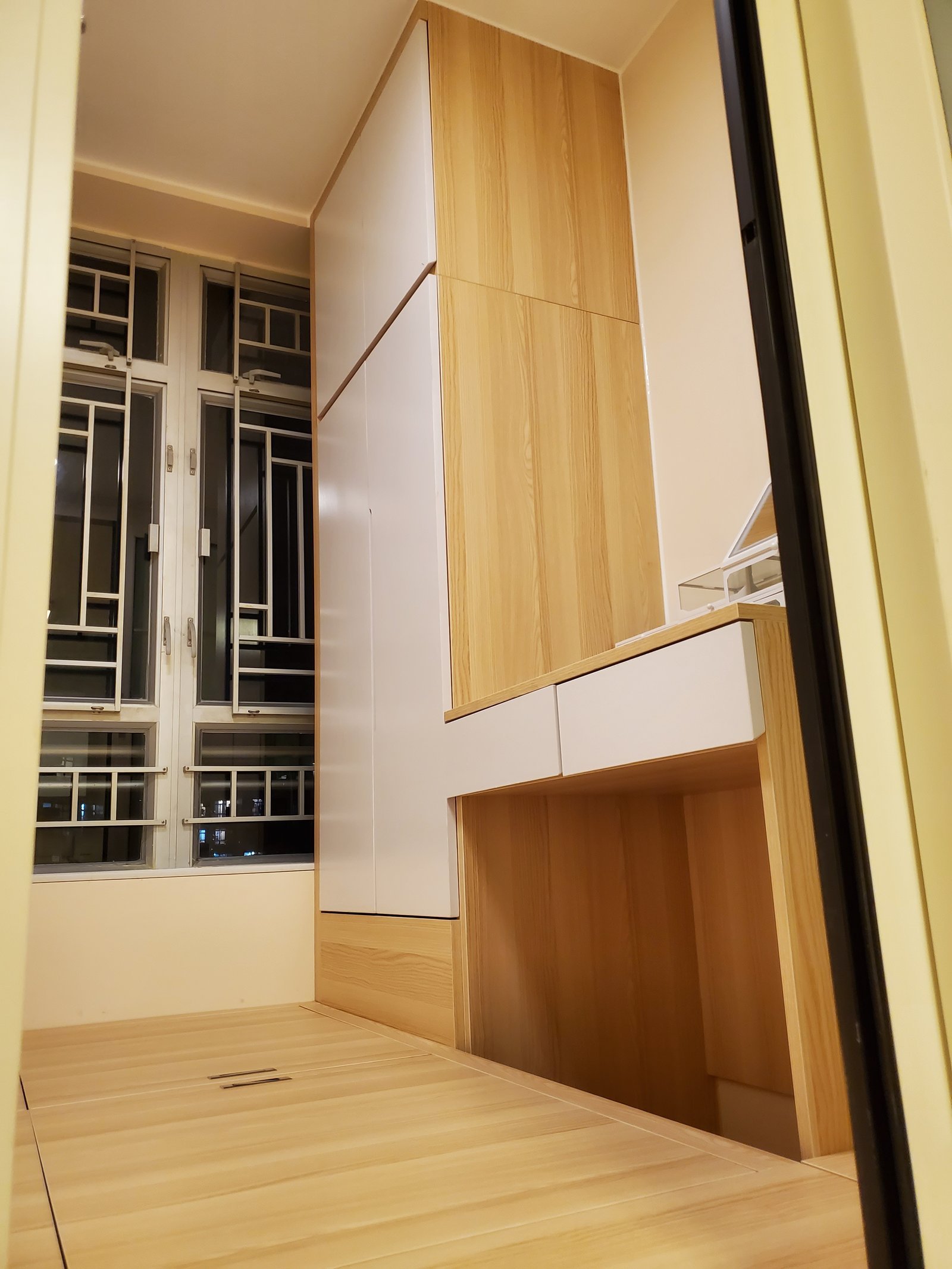 水泉澳邨 — 公屋单位翻新