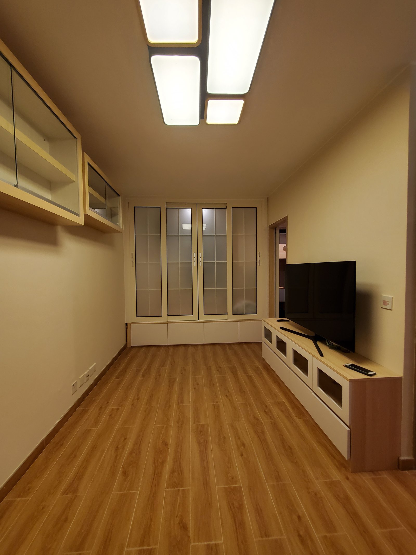 水泉澳邨 — 公屋单位翻新