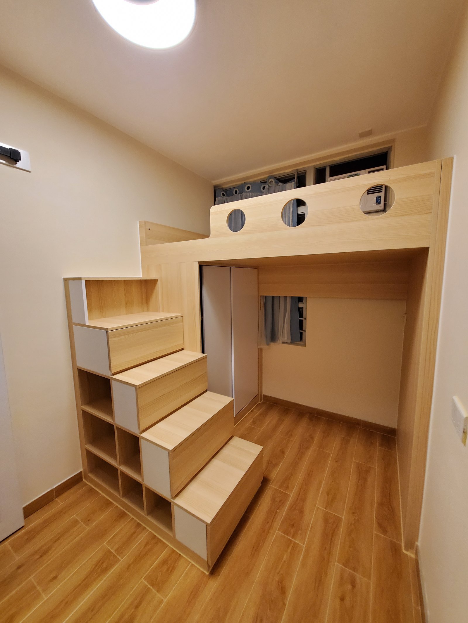 水泉澳邨 — 公屋单位翻新