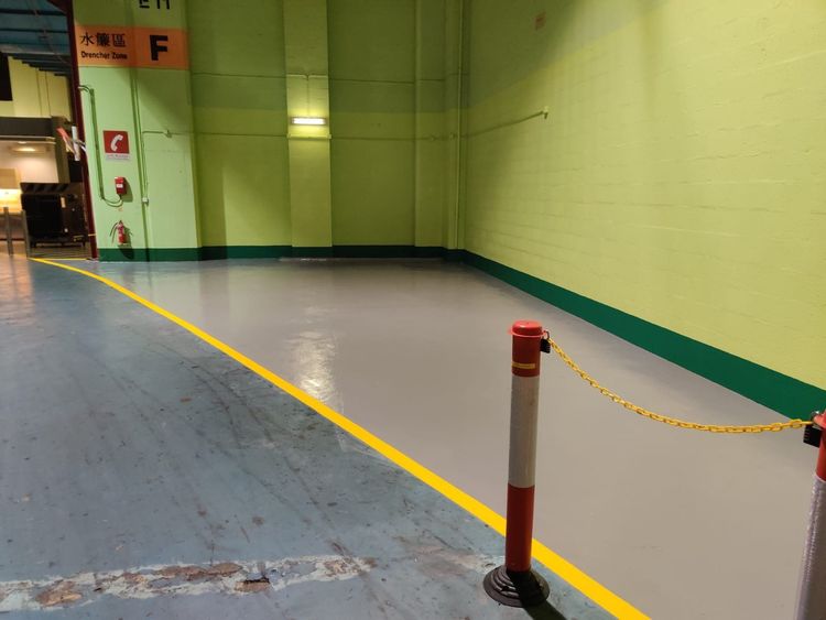 九龍灣地鐵車廠 — 翻新工程