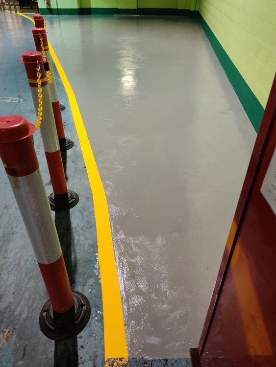 九龍灣地鐵車廠 — 翻新工程