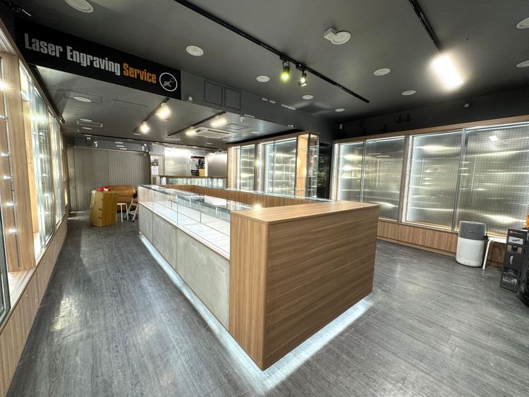 旺角廣華街 — BANG BANG 氣槍專門店全面裝修